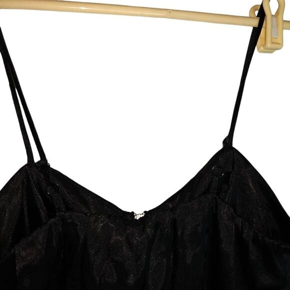 Te Amo Corset Style Grunge Punk Blouse - Picture 3 of 6